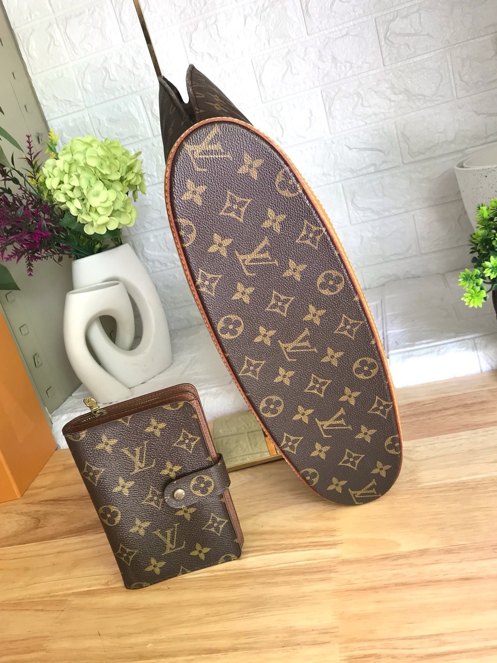 ✅LV BUNDLE DEAL BAG +WALLET LOUIS VUITTON+LV DUSTBAG - Picture 15 of 15